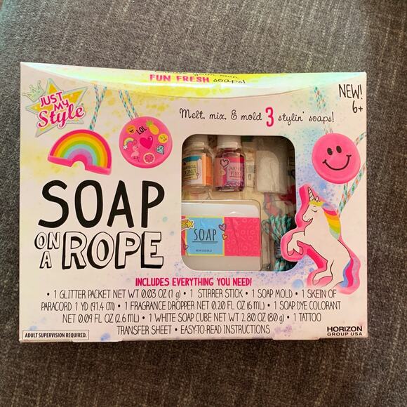 Soap on a rope‎ - Picture 1 of 1